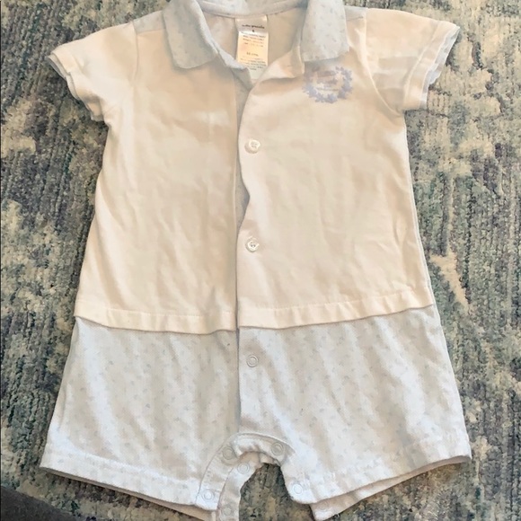 Beautiful italian brand baby boy romper - Picture 3 of 4